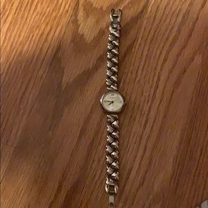 Fossil watch. Needs new battery.